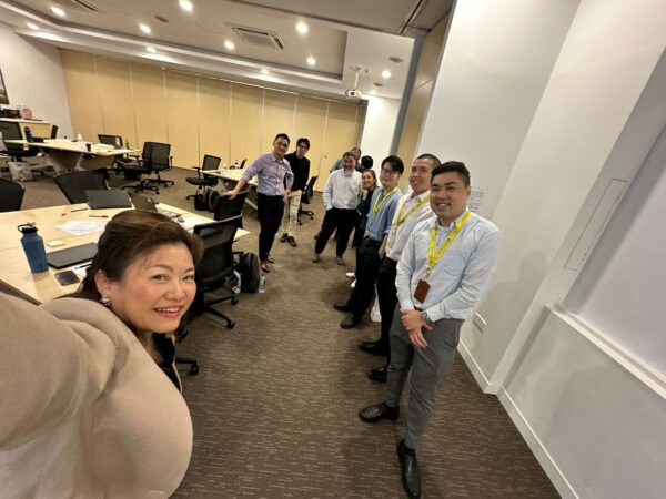 A highly impactful and engaging 2-day workshop on "Business Etiquette and Professional Communication" for Senior Executives and Managers for a aviation company.